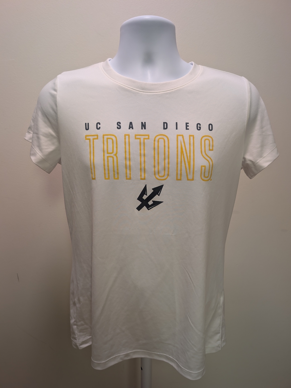 Under Armour White UC San Diego Tritons Graphic Tee